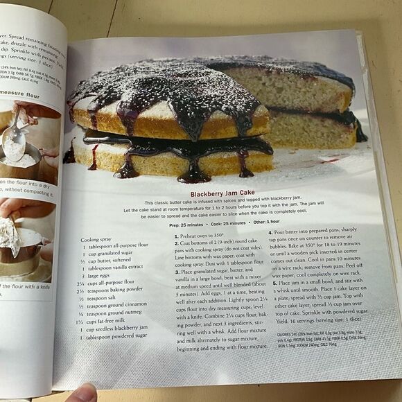 Cooking Light Cookbook Hardback 2006 - Picture 9 of 16